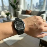 G Shock GMW B5000GD 1DR Full Metal Black Solar Digital Watch (2)