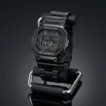 G Shock GMW B5000GD 1DR Full Metal Black Solar Digital Watch (3)