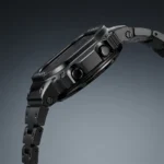 G Shock GMW B5000GD 1DR Full Metal Black Solar Digital Watch (5)