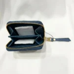 Louis Vuitton Zippy Coin Purse in Blue Monogram Empreinte Leather (2)