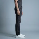 Men’s Slim Fit Dark Wash Indigo Denim Jeans with FAHS ONJE Branded Waistband (2)