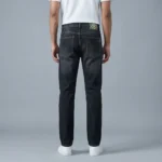 Men’s Slim Fit Dark Wash Indigo Denim Jeans with FAHS ONJE Branded Waistband (3)