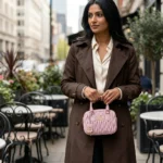 Miu Miu Matelassé Nappa Leather Arcadie Bag in Alabaster Pink with Gold Hardware (1)