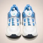 Nike Men’s White and Blue Athletic Running Shoes with Dial Lacing System (3)