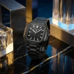 Patek Philippe Nautilus Ref 5711 Black DLC Custom Luxury Watch for Men (4)