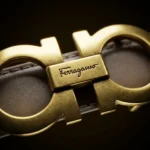 Salvatore Ferragamo Gancini Reversible Leather Belt for Women in Taupe and Gold (4)