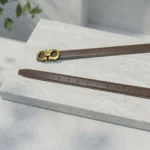 Salvatore Ferragamo women's brown leather belt with gold Gancini buckle (2)