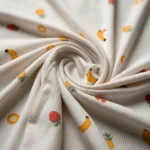 Women’s Two Piece Orchard Print Lounge Set in Premium Ribbed Cotton (4)