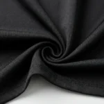 Women's black spaghetti strap top with gold rose centerpiece and sweetheart neckline (6)