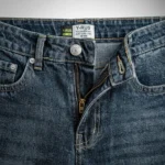 Y RUS Women’s High Waist Wide Leg Blue Denim Jeans in Medium Wash (1)