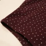 burgundy polka dot halter neck bodysuit (5)