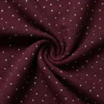 burgundy polka dot halter neck bodysuit (7)