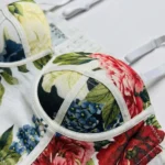 women's floral print bustier top with adjustable straps and hook and eye closure (2)