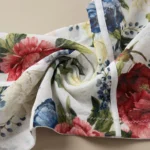 women's floral print bustier top with adjustable straps and hook and eye closure (3)