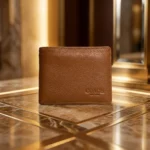 Coach New York Brown Pebbled Leather Bifold Wallet for Men (2)