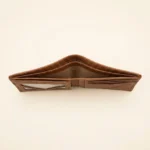 Coach New York Brown Pebbled Leather Bifold Wallet for Men (3)