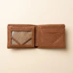 Coach New York Brown Pebbled Leather Bifold Wallet for Men (4)