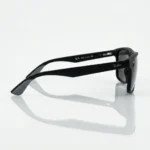 Ray Ban Men's Matte Black Square Polarized Sunglasses with Grey Lenses (1)