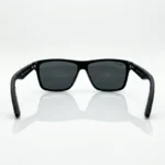 Ray Ban Men's Matte Black Square Polarized Sunglasses with Grey Lenses (6)