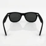 Ray Ban matte black square Wayfarer sunglasses for men with polarized lenses (2)