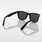 Ray Ban matte black square Wayfarer sunglasses for men with polarized lenses (7)