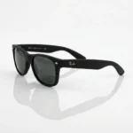 Ray Ban matte black square Wayfarer sunglasses for men with polarized lenses (8)
