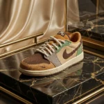Zion Williamson x Air Jordan 1 Low OG Voodoo Sneake (2)
