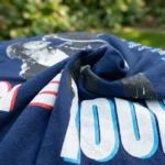 navy blue oversized Michael Jackson Bad Tour 88 graphic t shirt (1)