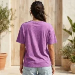 purple oversized Hello Kitty t shirt (1)
