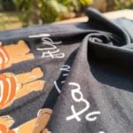 Unisex black sleeveless t shirt with teddy bear graphic print (4)