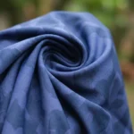 Unisex blue camouflage round neck t shirt for daily wear (4)