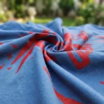 a blue oversized Guns N' Roses graphic t shirt (3)