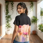 black half sleeve shirt (1)