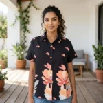 black half sleeve shirt (4)