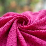 magenta pink floral lace party dress (4)