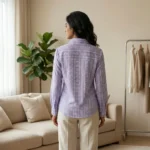 oman wearing a premium lavender embroidered long sleeve shirt (3)
