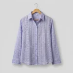 oman wearing a premium lavender embroidered long sleeve shirt (4)