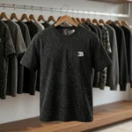 premium black typography print men's t shirt (4)