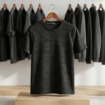 remium black geometric monogram unisex t shirts (5)
