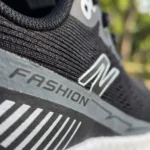 Besttime Boys black mesh chunky sneakers (1)