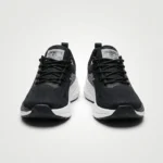 Besttime Boys black mesh chunky sneakers (3)