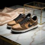 Brown Nike SB Low Top Sneakers for Men (3)