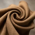 Brown ribbed asymmetric waistcoat top (1)
