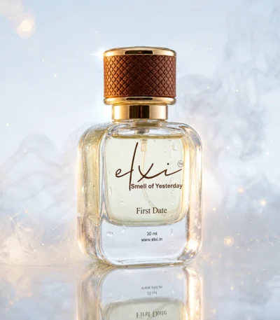 Elxi First Date premium unisex perfume 30ml glass bottle