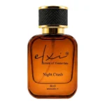 Elxi Night Crush 30ml perfume bottle in amber glass