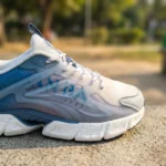 Gao Chao mens white and blue chunky streetwear sneakers (1)