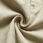 Men's beige casual drawstring shorts (5)