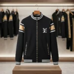Men's black and tan premium tracksuit co ord set (3)