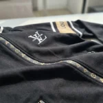 Men's black and tan premium tracksuit co ord set (5)