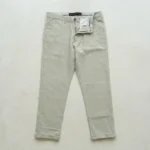 Men's tailored sage green trousers (4)